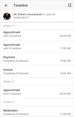 DocEngage Patient Chart android App screenshot 4