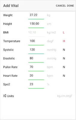 DocEngage Patient Chart android App screenshot 5