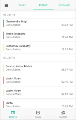 DocEngage Patient Chart android App screenshot 7